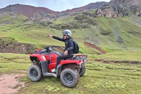 ATV ride in Gulmarg